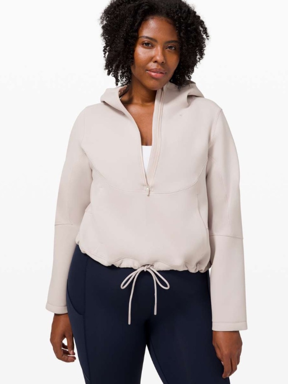 Lululemon Unleash Strength Hoodie*Spacer
Chrome size 4